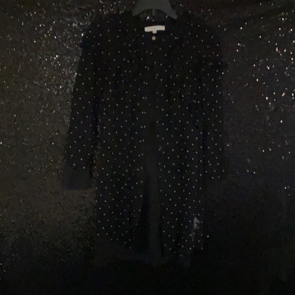 Givenchy Girls Black 2-Layer Dress Size 10